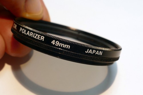 Tiffen 49mm Lens Filter Cir-Polarizer C-PL Circular made in USA - Picture 3 of 8