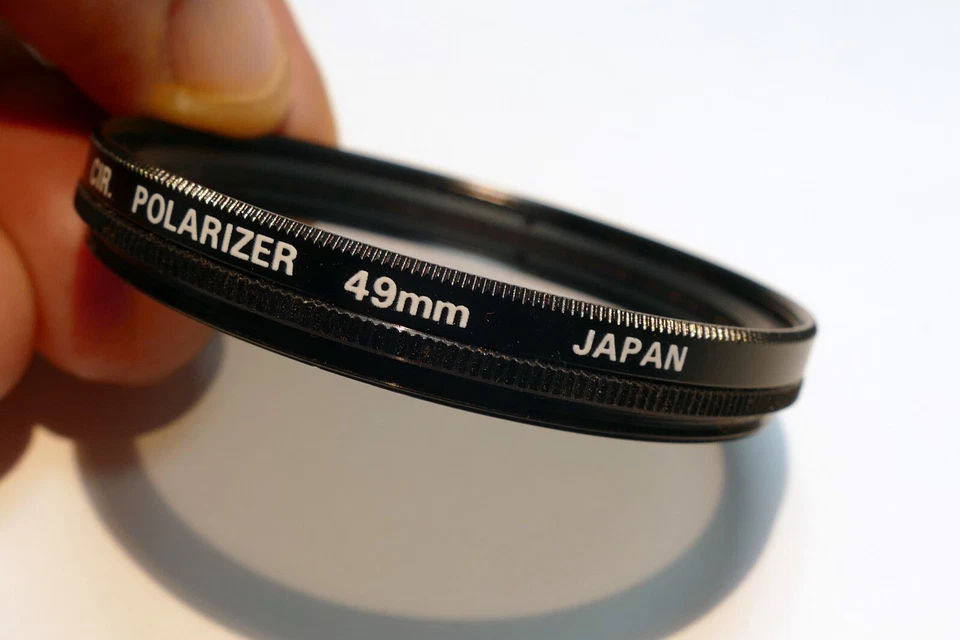 Tiffen 49mm Lens Filter  Cir-Polarizer C-PL Circular  made in USA - Image 3 of 4