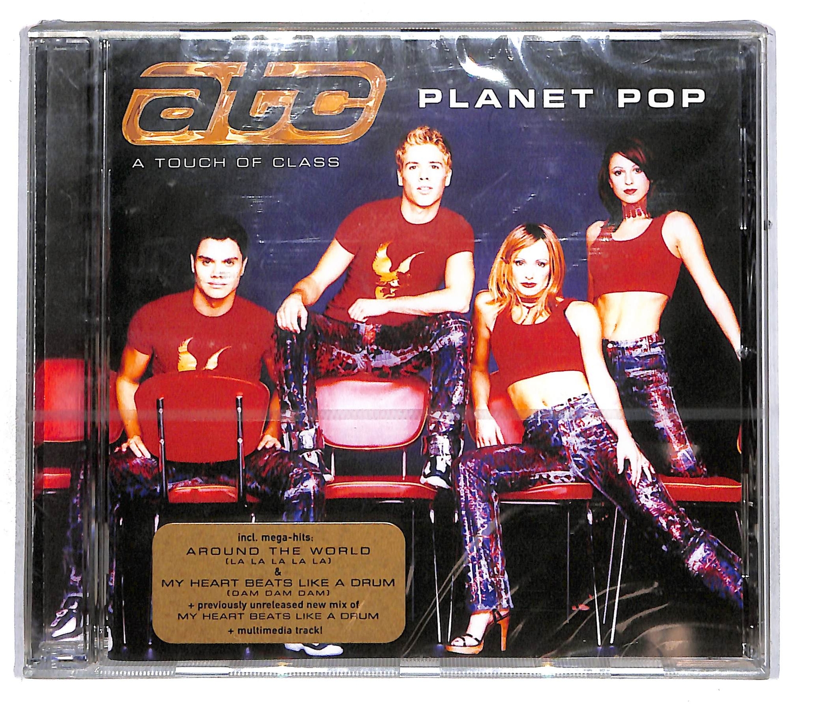 EBOND ATC - Planet Pop CD CD111052