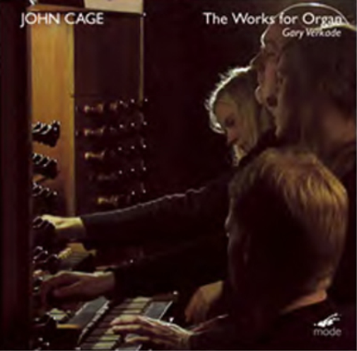 John Cage John Cage: The Works for Organ (CD) Album