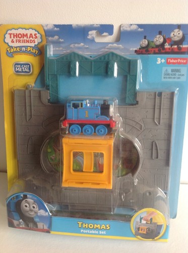 Thomas and Friends Take n Play Fisher Price Thomas The Tank Engine Trains & Sets - Picture 17 of 24