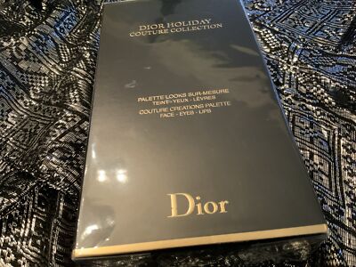DIOR HOLIDAY COUTURE COLLECTION 24H ALL IN ONE PALETTE - Sealed