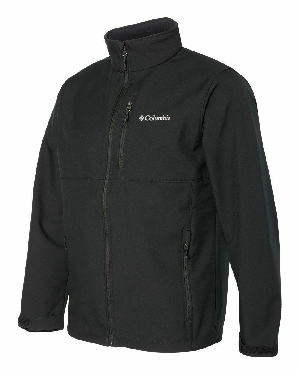 Columbia Men's Ascender Softshell Jacket, Water & Wind Resistant, Black
