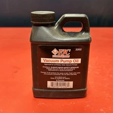 FJC 2202 Vacuum Pump Oil 8 oz.