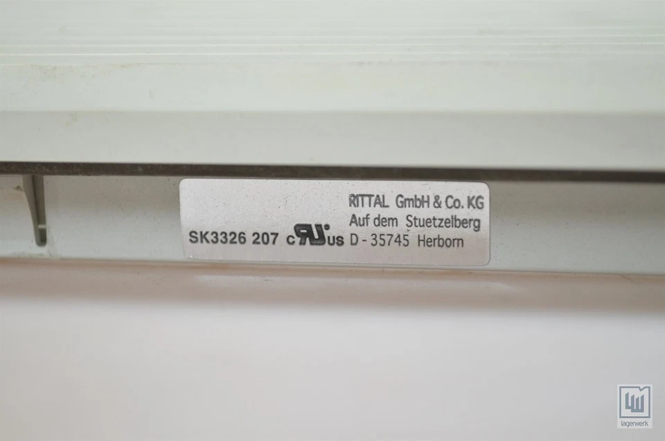 RITTAL SK3326.207 / SK3326207, cabinet outletfilter - cover - Image 2 of 2