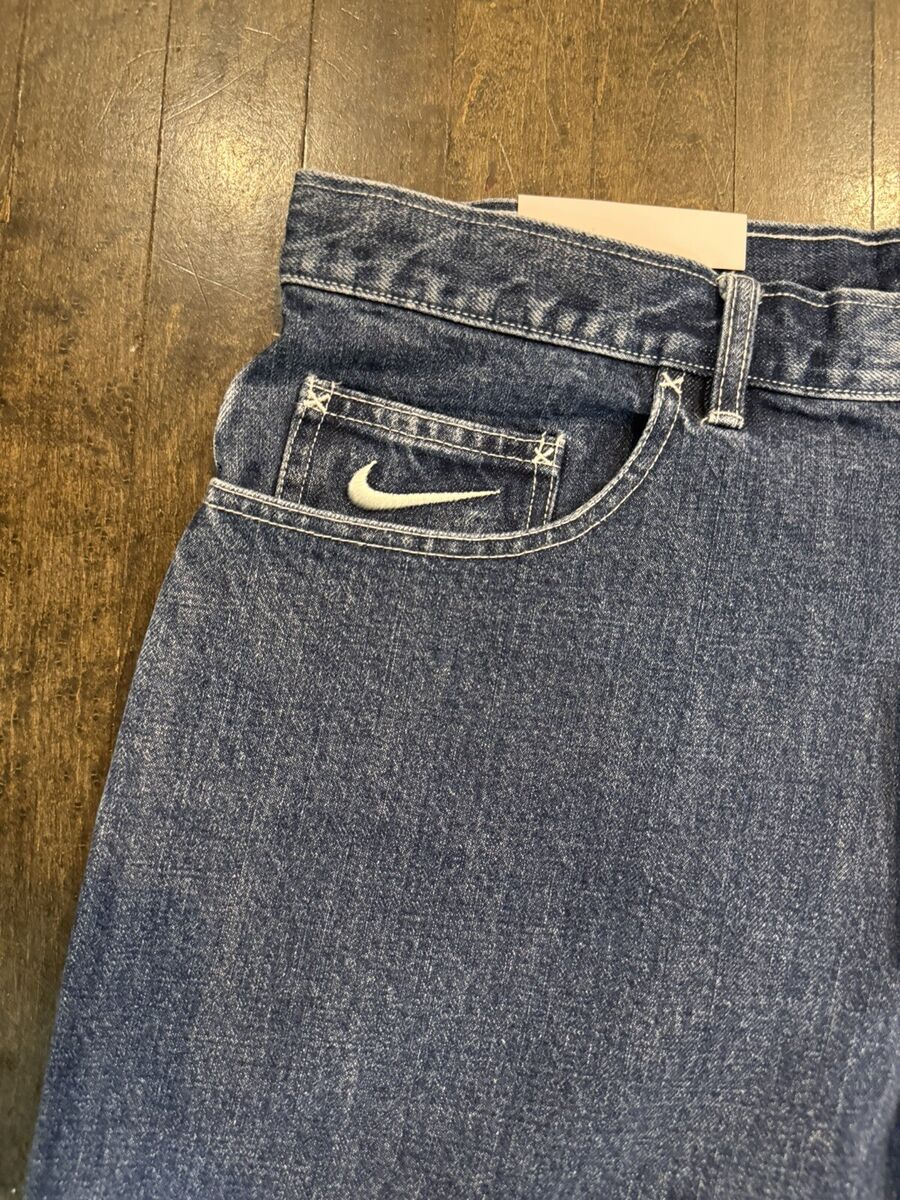 IN HAND Supreme Nike Denim Shorts Blue Indigo Size 32 DSWT IN HAND Supreme Nike Denim Shorts Blue Indigo Size 32 DSWT
