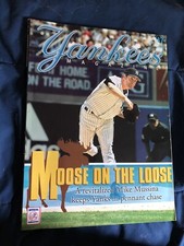 New York Yankees 2006 Game Magazine