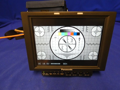 Panasonic BT-LH900AP 9" HD-SDI LCD Monitor w/ 329 Hours, Porta Brace Case - Picture 7 of 21