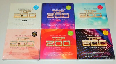 ALMIGHTY,Peter Rauhofer レアなハウスリミックス多数収録 HOUSE MUSIC TOP 200 THE ULTIMATE MEGAMIX CD'S ALLE NEU - VOL