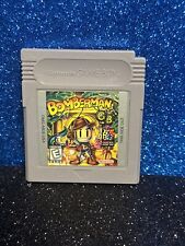 Bomberman GB (Nintendo Game Boy, 1998). Authentic Game Cartridge, Tested