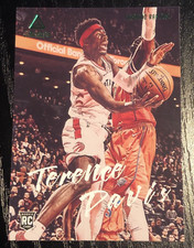 2019-20 Panini Chronicles Luminance Green #138 Terence Davis