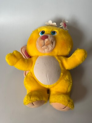 Vintage 12 Zoll Butterbear Wuzzle 80er Jahre Wuzzles (1)