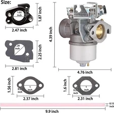 Carbpro carburetor, 1983-95 Yamaha 4 cycle golf cart G2 G8 G9 and G11 gas models