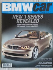 BMW Car Apr 2002 318i, M Coupe vs 911 vs TVR Tuscan
