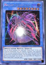 Yugioh Magician Of Black Chaos Max TN19 Secret Rare Limited Edition NM