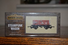 Image of Bassett Lowke Hornby BL6004 Steampunk Goggle Polisher Wagon Brand New OO Gauge
