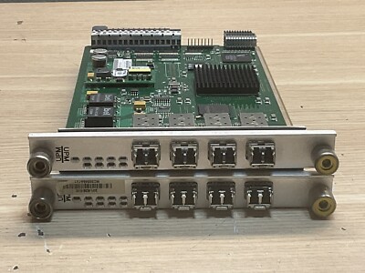 2- MCDATA UPM 470-000474 4 Port Module EMC 201-626-910/LOT OF 2 ...