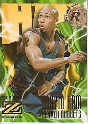 1996-97 Z-Force #148 Darvin Ham RC Card