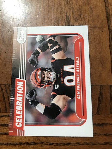 2024 Score - Celebration Sam Hubbard #C-SHD