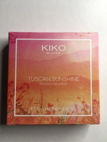 Kiko Milano Tuscan Sunshine Radiant/ Green Me / Pop Revolution/bronzer