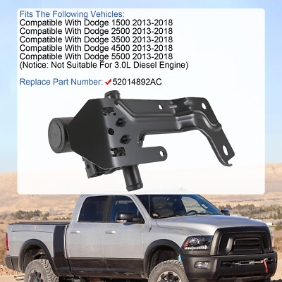 BLUESUNSOLAR 3 Way Coolant Heater Control Valve 52014892AC 52014892AB 52014892AA Replacement For Dodge Ram 2013-2018 1500 2500 3500 4500 3.6L 5.7L V6 V8 In | Whizz - Foto 6