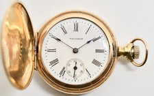1904 Waltham 15 Jewel Hunting Pocket Watch WATCH291