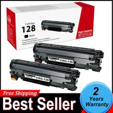 FADSOON  2PK 128 Toner for Canon Black Toner MF4570DW MF4770n MF4880dw MF4890dw