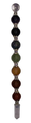 8 1/2'' ~ 7 Chakra Ball Wand