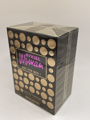 RYKIEL WOMAN By Sonia Rykiel EDP Spray 2.5 oz., New Sealed Box