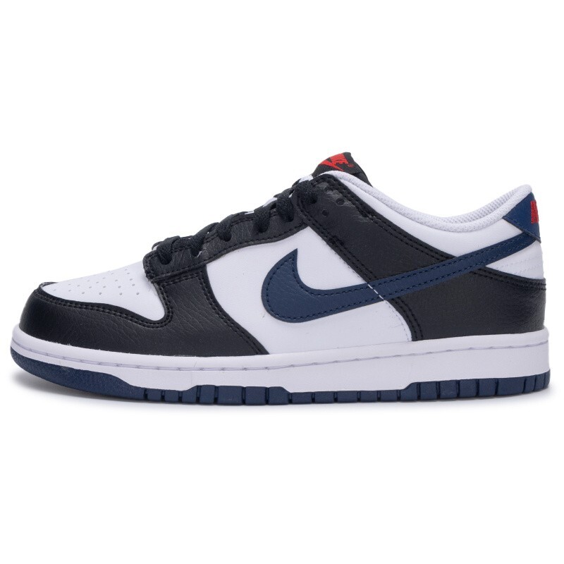 NIKE DUNK LOW GS HT 2024 White/Red Lightweight Unisex Kids HJ9202-001