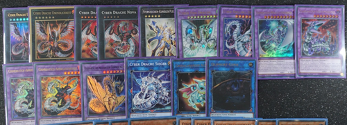 Yugioh CYBER DRACHE Otk Budget Deck (15 Extra, 2x Unendlichkeit, Staples UVM.) ! - Bild 3 von 12