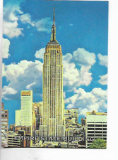 2020 Topps Allen & Ginter Empire State Building Reach For The Sky Insert Card