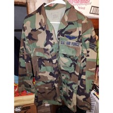 U.S. Air Force Camo Jacket