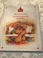 ALICE'S BEAR SHOP BOOK  WOODROFFE GROWLS AGAIN  BY CHARLIE BEARS