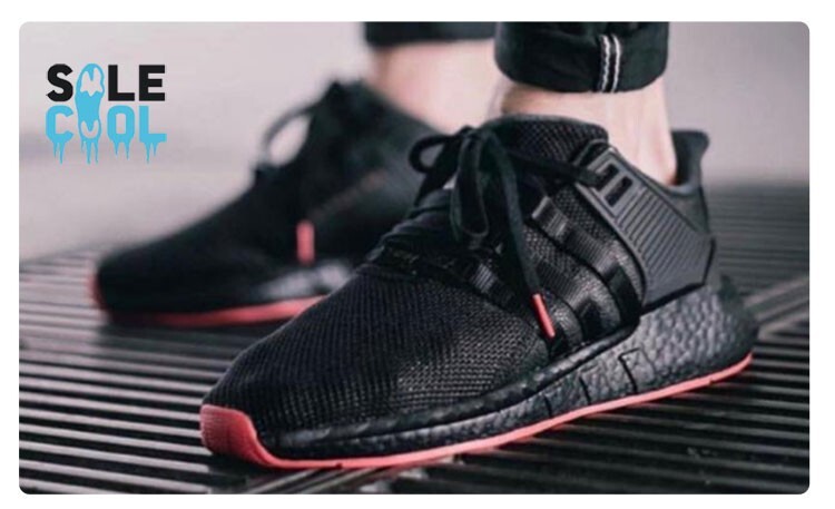 Adidas EQT Support 93/17 Red Carpet Pack Shoes Mens Sz 7.5 Black Sneakers CQ2394 Adidas EQT Support 93/17 Red Carpet Pack Shoes Mens Sz 7.5  main image 2