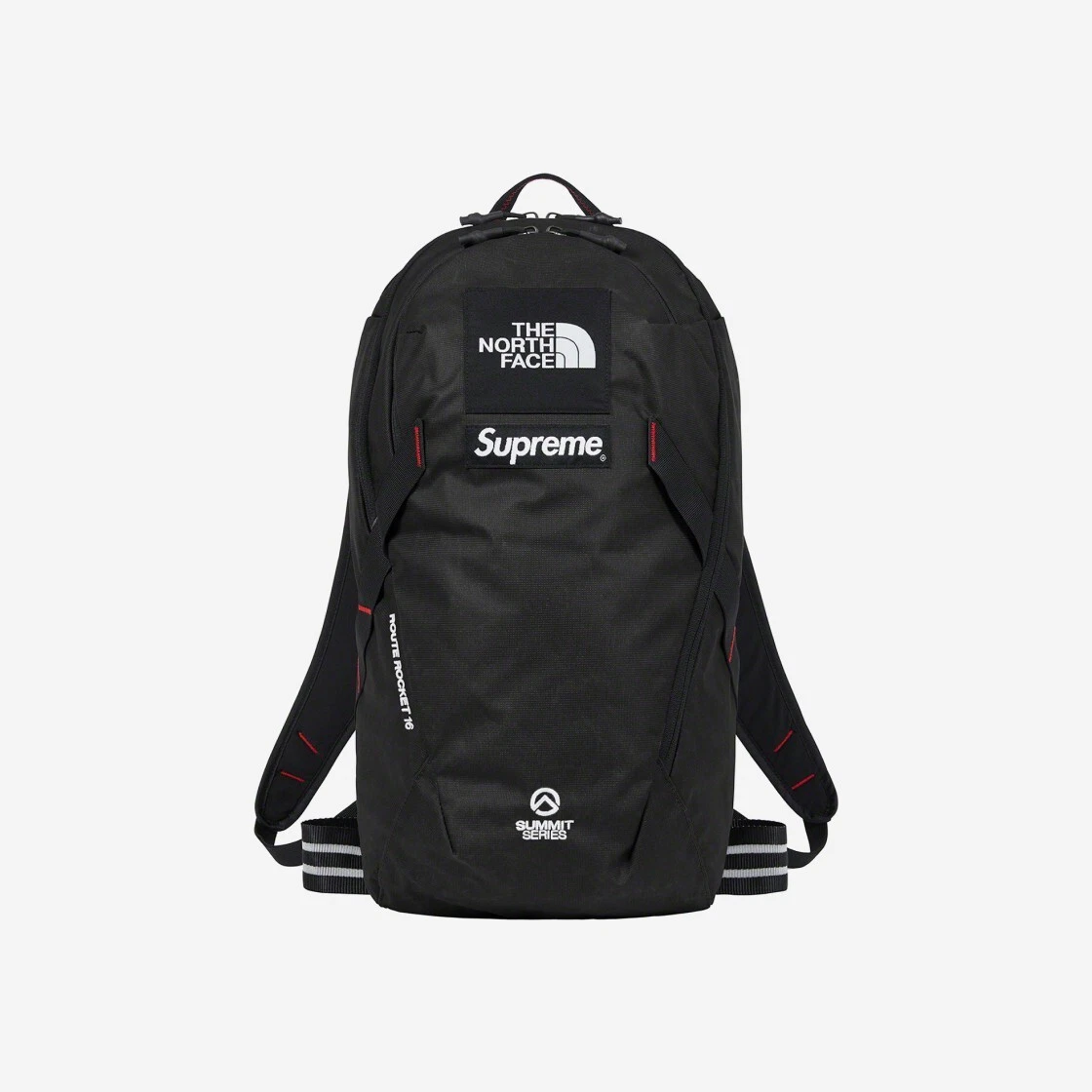 Sac à dos Supreme x The North Face Summit Series ruban extérieur couture route fusée bla