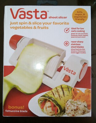 VASTA Fruit And vegetable Sheet Slicer