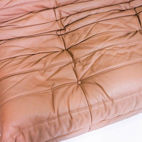 Ligne Roset Togo Sofa I Couch Leder Vintage Designer Relaxsessel Michel Ducaroy - Bild 6 von 9