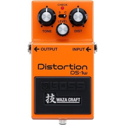 Boss DS-1W Distortion Waza Pedal | Neu