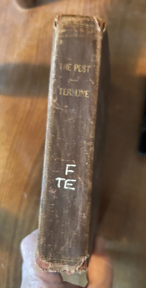 The Pest Albert Payton Terhune 1923 Hardcover Foto 2 de 4