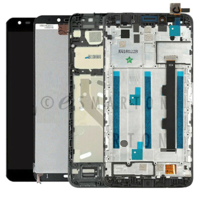 Alcatel Revvl 5008 5049W 6062 5052W C3701A LCD Digitizer Touch Screen + Frame