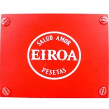 Eiroa 2021 Cameroon de Jamastran 11/18 Wooden Cigar Box 9.5" x 7.5" x 2.25"