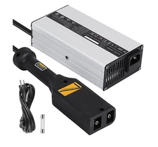 "D" Style Ez-Go Powerwise 36 Volt Txt Medalist Golf Cart Battery Charger 36V