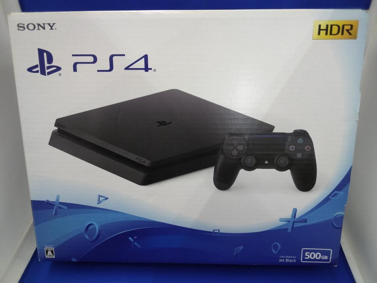 本当に信頼出来る商品 SONY b01 2100a CUH 500GB PLAYSTATION4 Japan eBay | game PS4本体