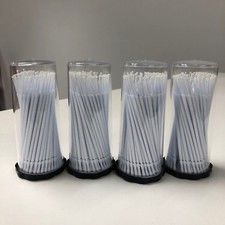 800 8 Kegs White Disposable Dental Micro Applicator Brushes Super-Fine Tips 