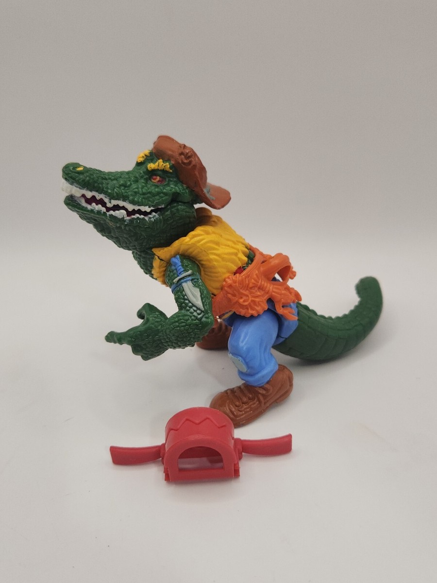 Vintage 1989 Teenage Mutant Ninja Turtles TMNT Leatherhead Near