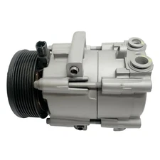 RYC Reman AC Compressor FG197 Fits Ford E-450 Super Duty 6.0L 2008 2009 2010