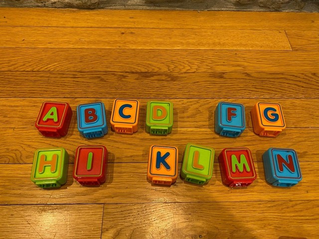 vtech sit to stand ultimate alphabet train replacement blocks