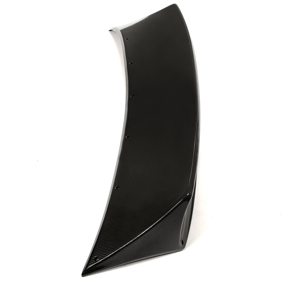 Alerón trasero cola de pato color fibra de carbono para Nissan 350Z 2003-08 Foto 4 de 4