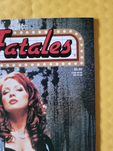 Femme Fatales 1992 CFQ Media, Many available, Pick yours. Excellent condition! - Picture 618 of 698